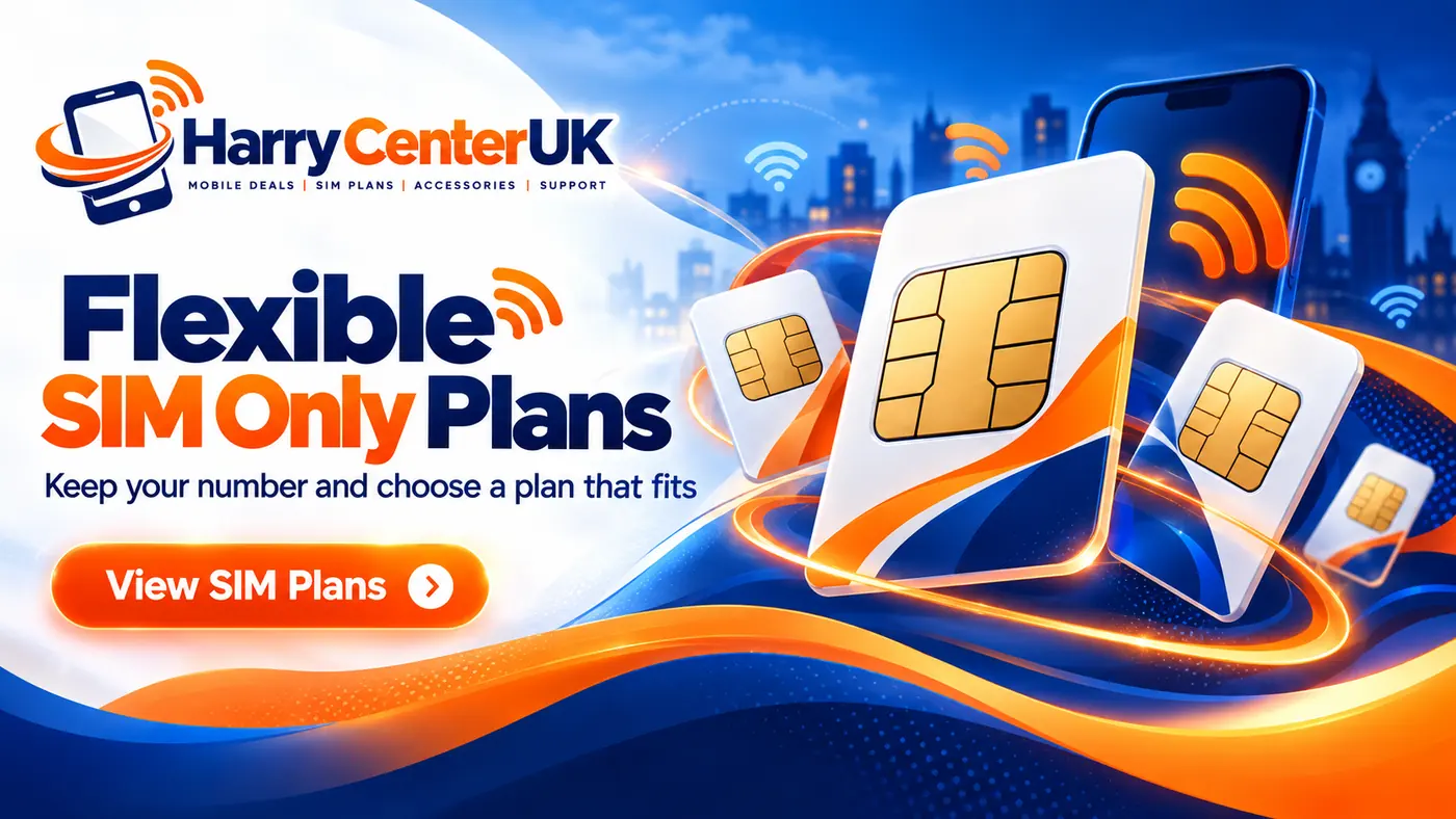 Flexible SIM-only plans